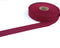Dark Red Crepe Knit Bias Tape  1.25 inches wide x 26 yards  BST00027